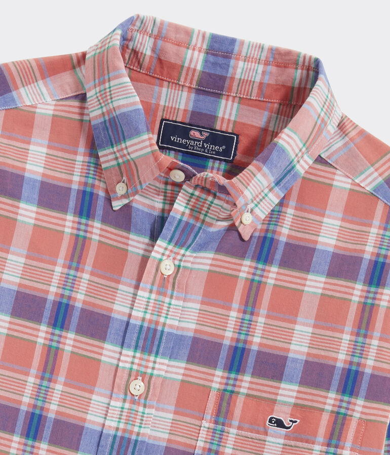 Cotton Madras Shirt