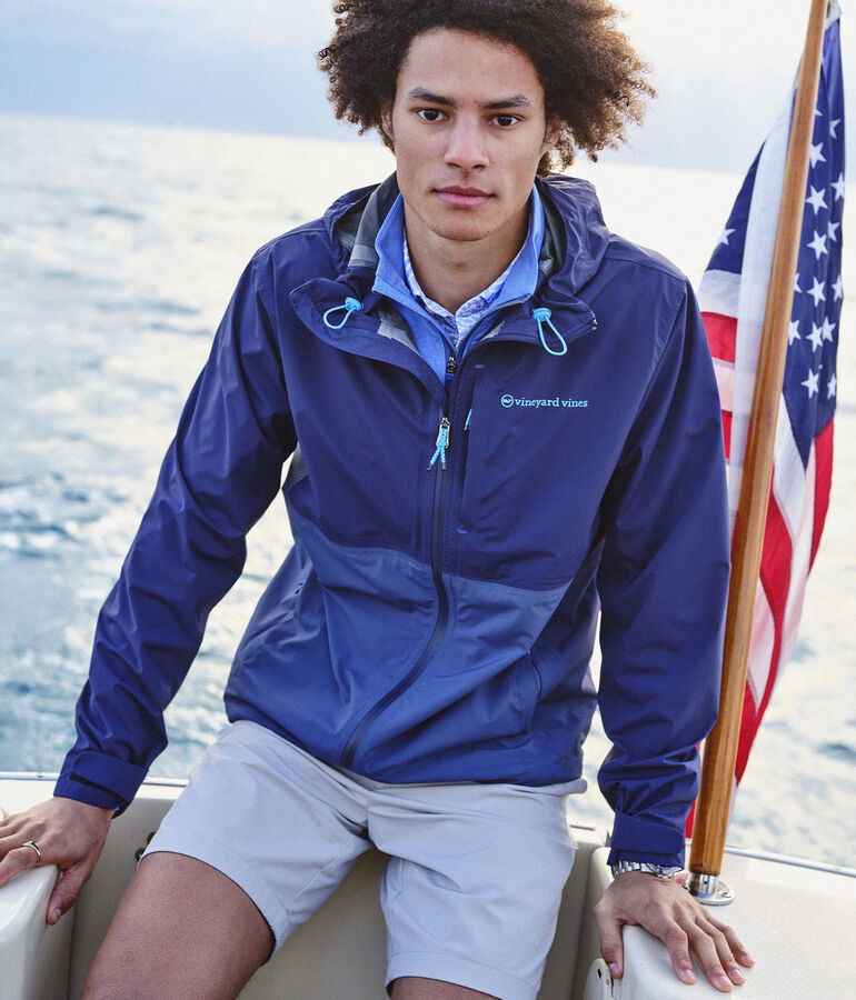 On-The-Go Packable Rain Shell