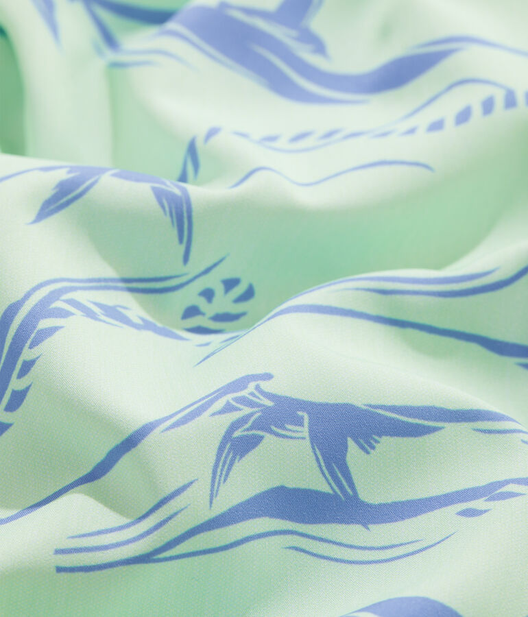 7 Inch Printed Chappy Trunks