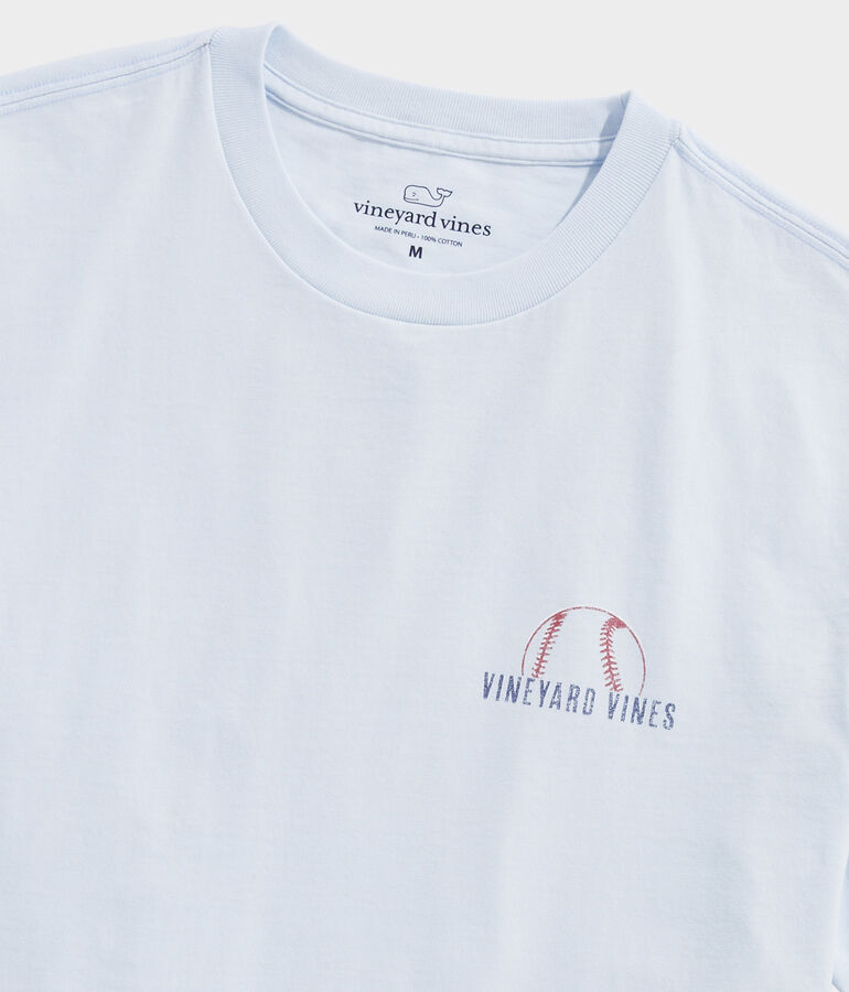 At Bat Short Sleeve Pocket Tee