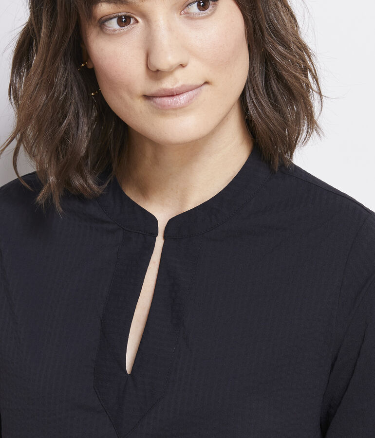 Harbor Seersucker Savannah Popover