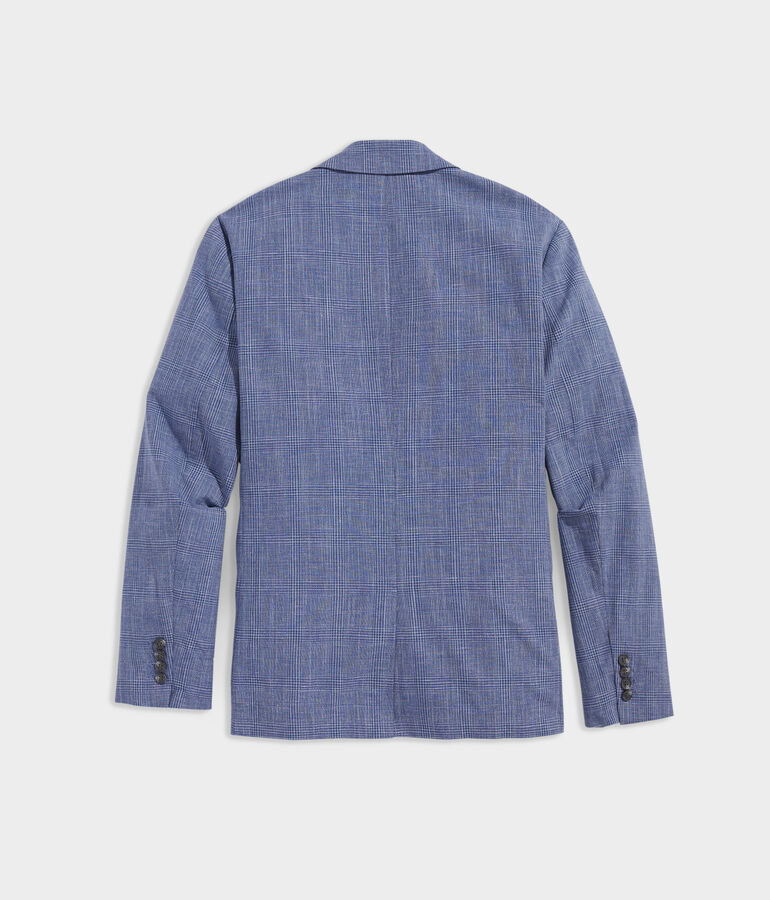 Glen Plaid Greenwich Blazer