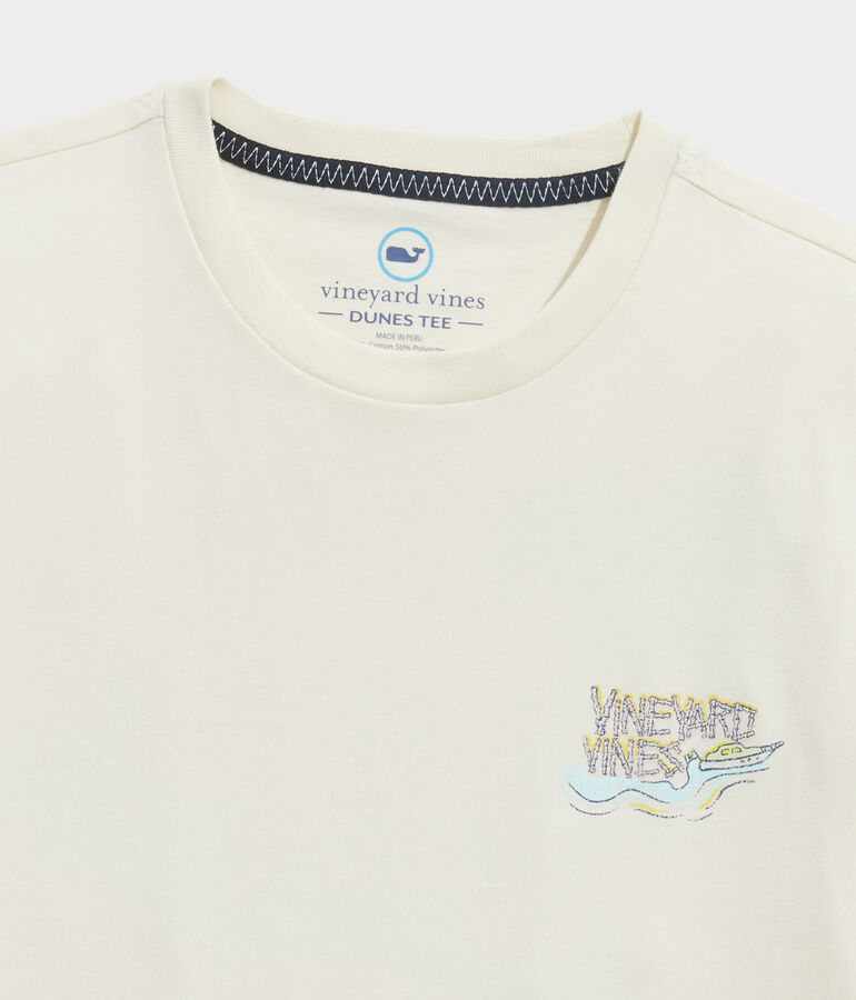 Bamboo Vines Short-Sleeve Dunes Tee
