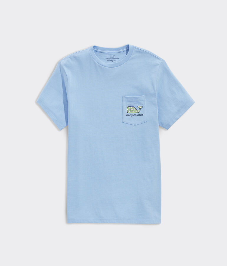 Baseball Whale Short-Sleeve Pocket Tee