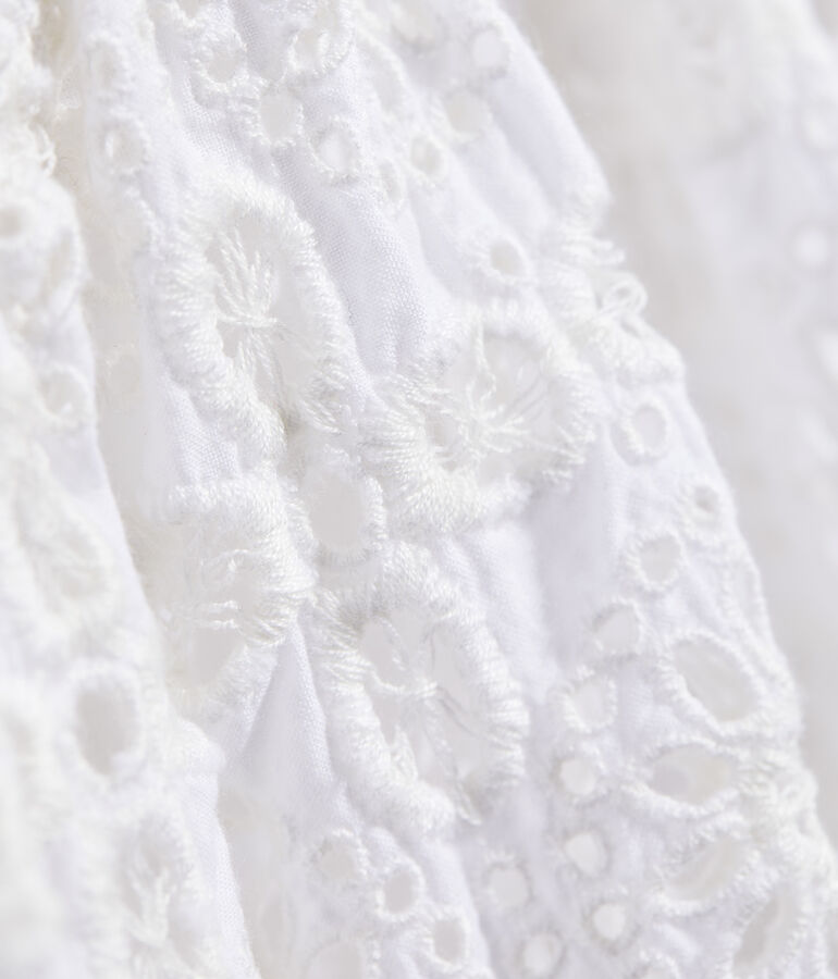 Tiered Eyelet Ruffle Dress