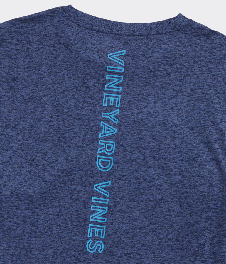 Mosaic Mahi Long-Sleeve Harbor Performance Tee