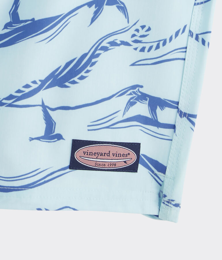 7 Inch Printed Chappy Trunks