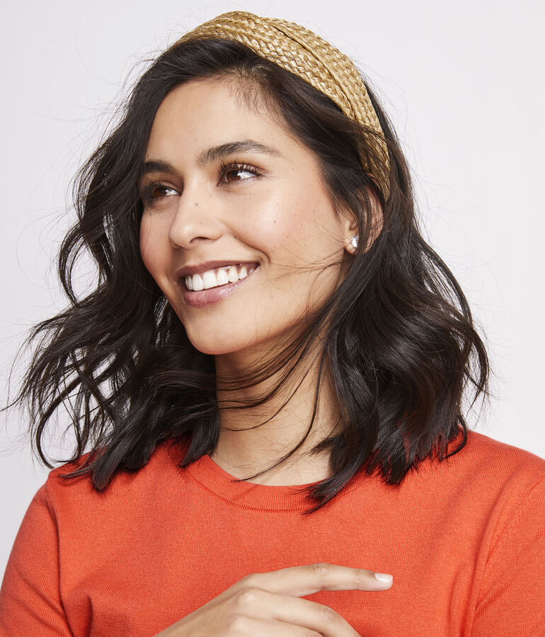 Straw Twist Headband