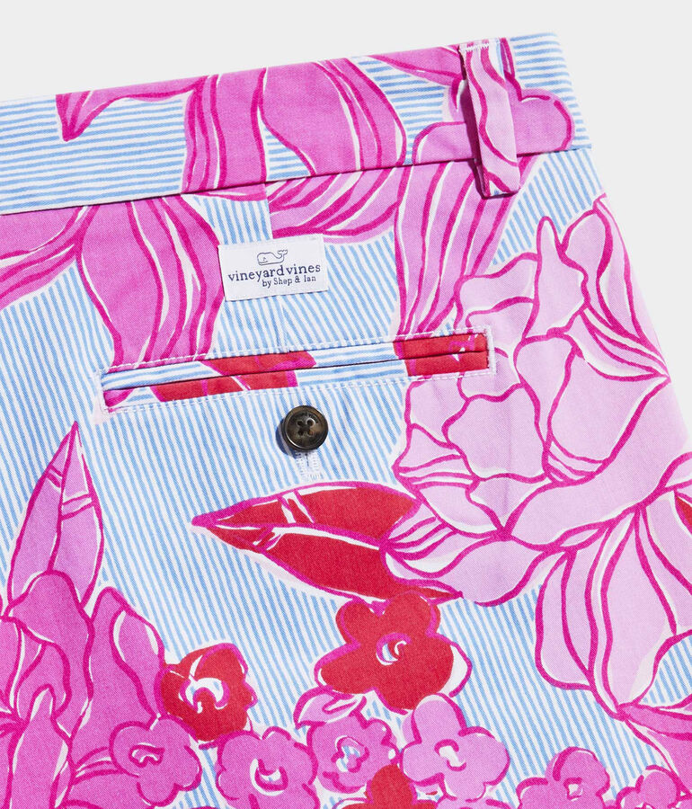 Kentucky Derby 9 Inch Printed Stretch Breaker Shorts