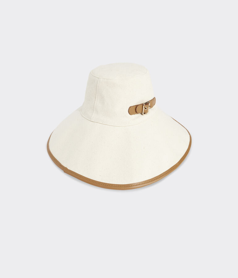 Buckle Detail Sun Hat