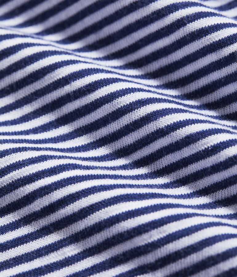 Girls' Striped Surf Polo