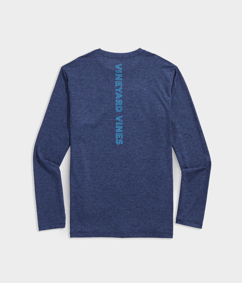 Mosaic Mahi Long-Sleeve Harbor Performance Tee