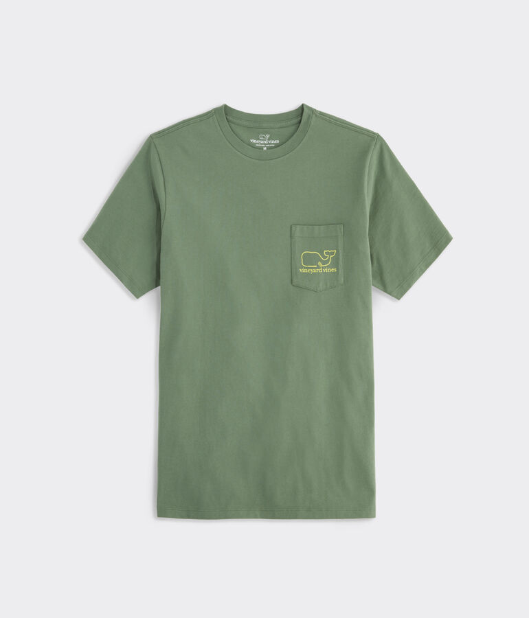 Golf Whale Club Short-Sleeve Pocket Tee