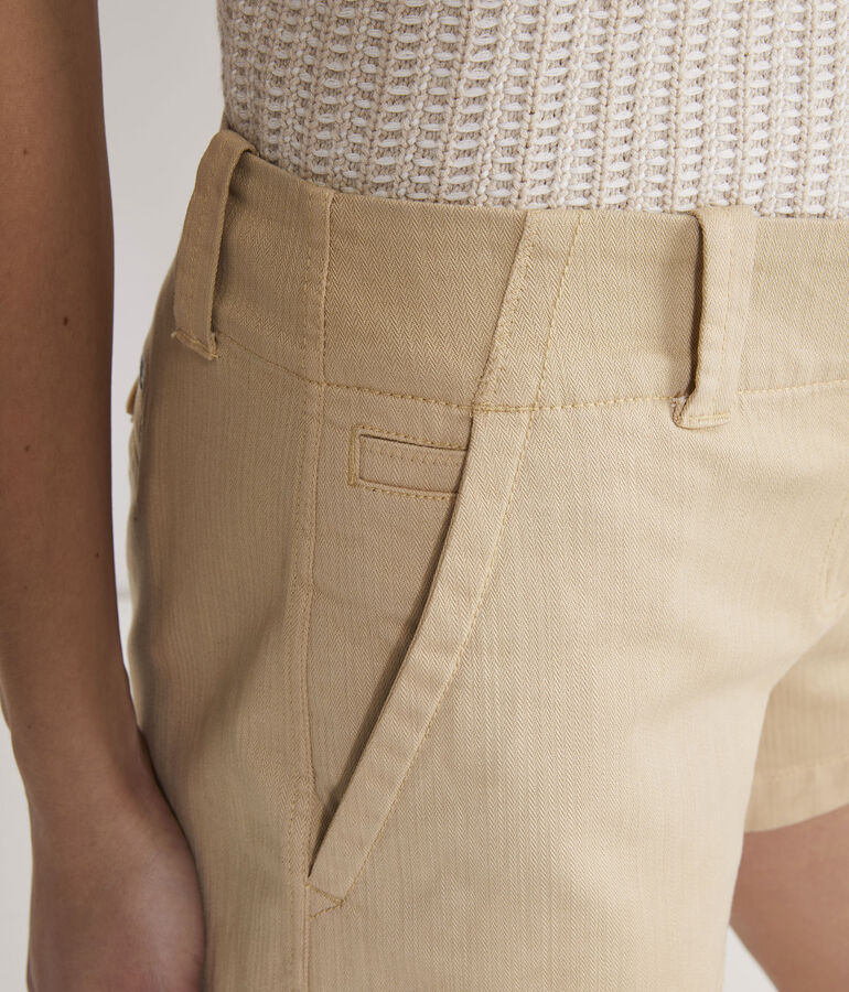 3 1/2 Inch Herringbone Every Day Shorts