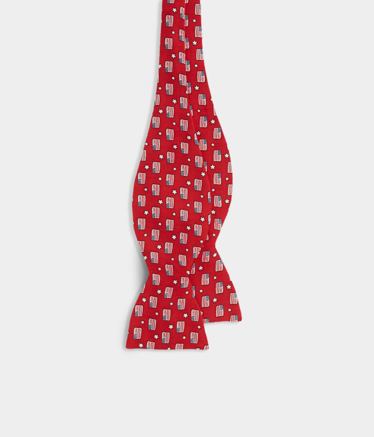 Flags & Stars Bow Tie