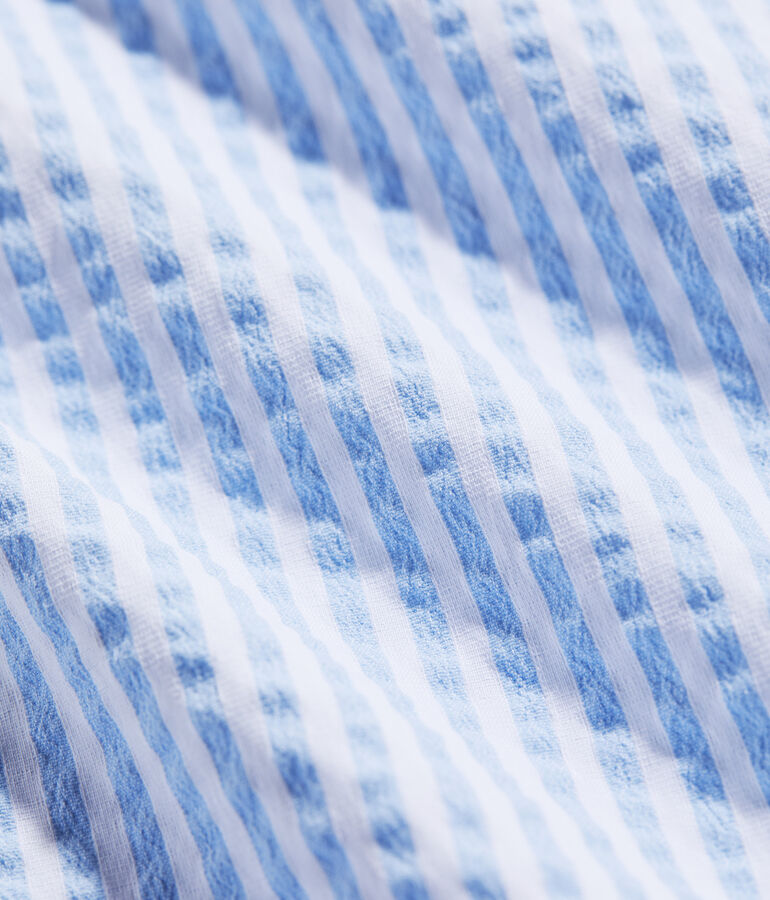 Girls' Striped Harbor Shirt Dress