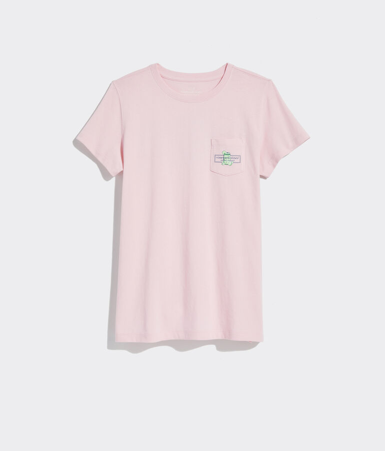 Classic Margarita Logo Box Short-Sleeve Pocket Tee