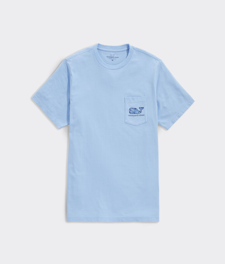 Seashell Whale Short-Sleeve Pocket Tee