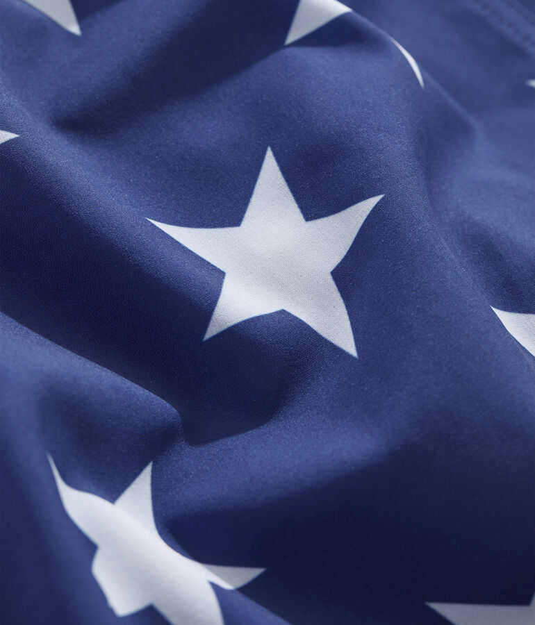 7 Inch Printed Chappy Trunks