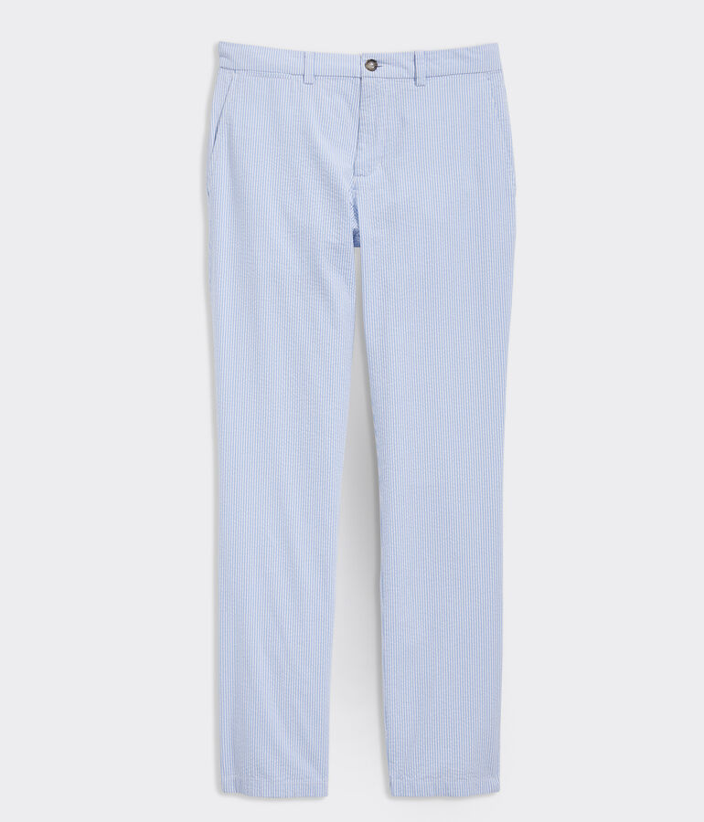 Seersucker Breaker Pants
