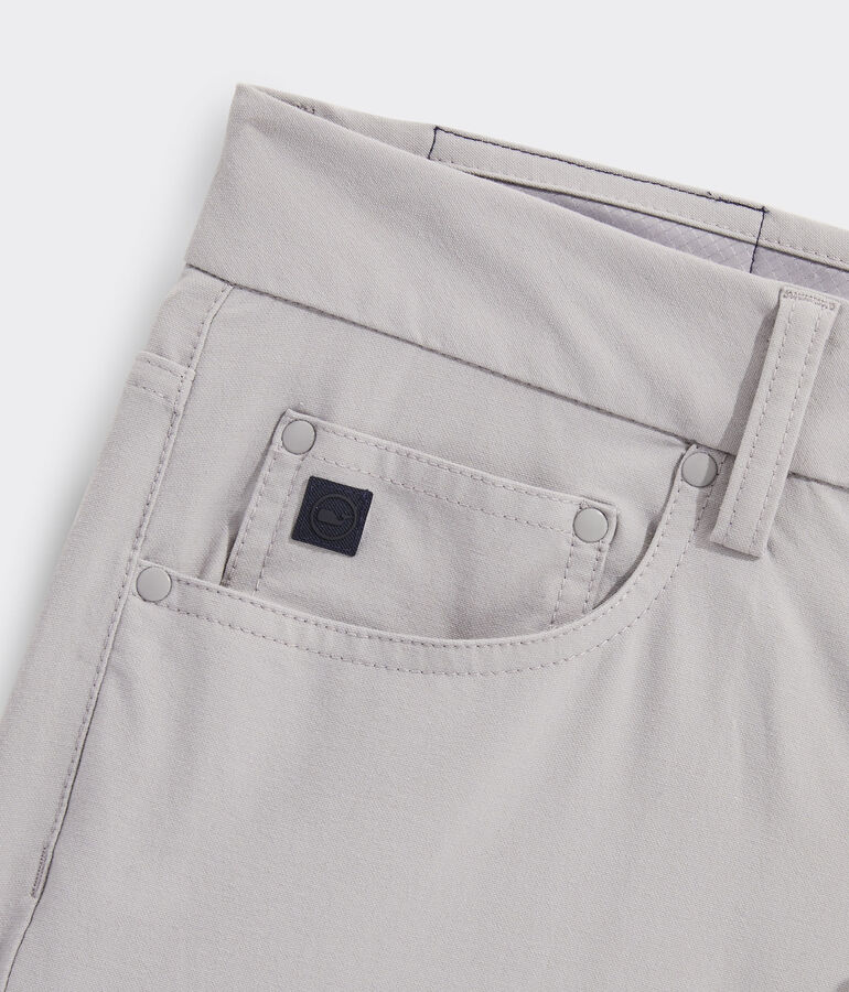 On-The-Go Canvas 5-Pocket Pants