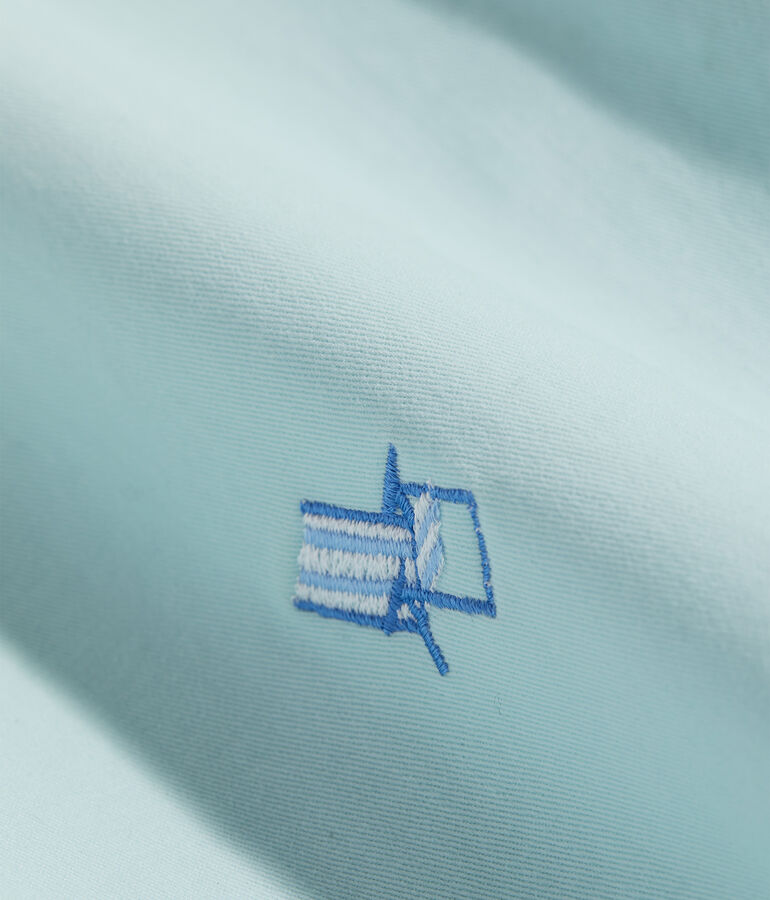 9 Inch Embroidered Stretch Breaker Shorts