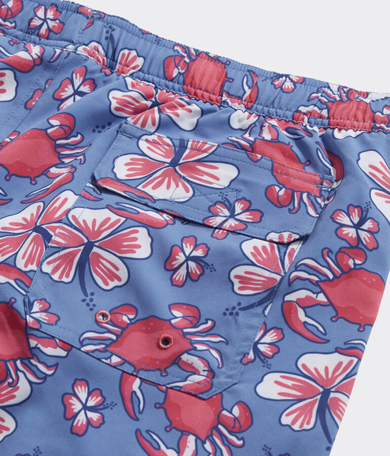 7 Inch Printed Chappy Trunks