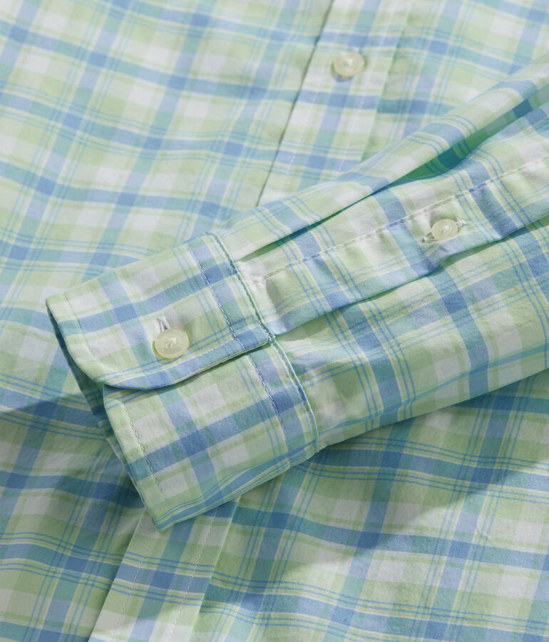 On-The-Go brrr Plaid Shirt