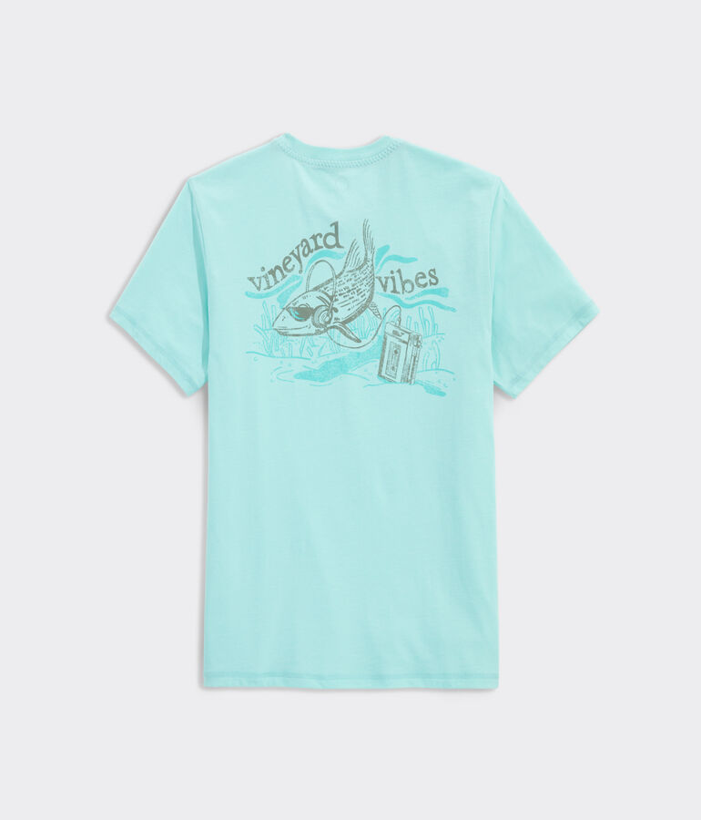Vineyard Vibes Bonefish Short-Sleeve Dunes Tee