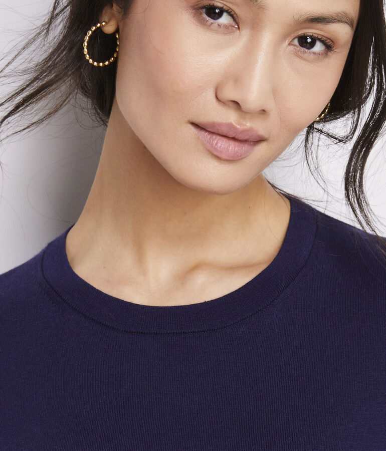 Luxe Short-Sleeve Sweater