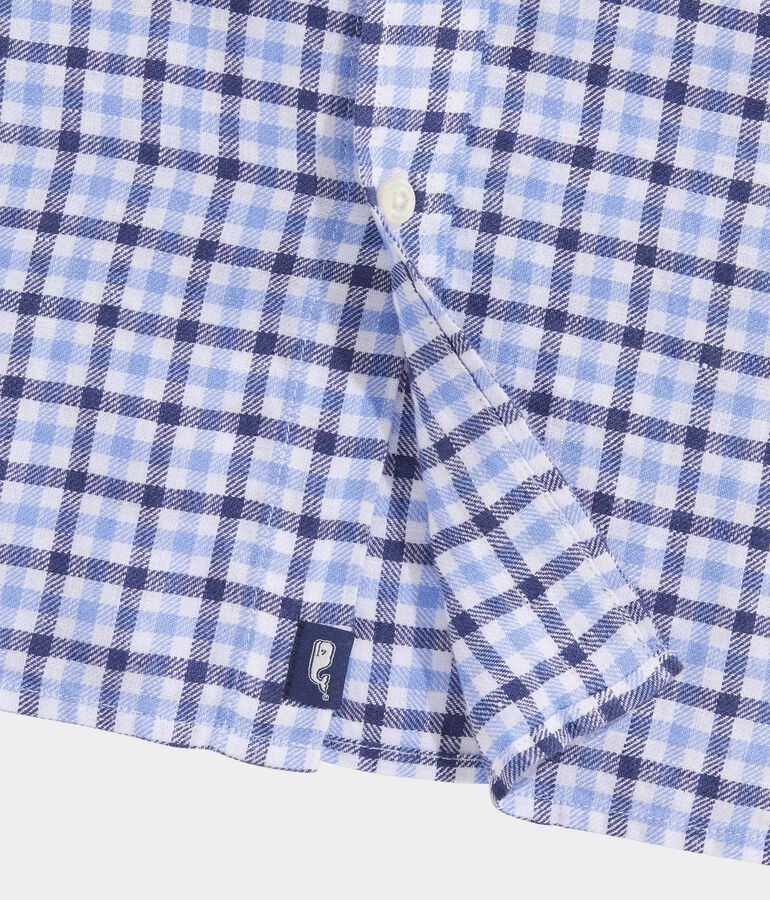 Island Twill Gingham Shirt