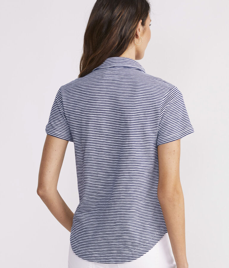Striped Surf Polo