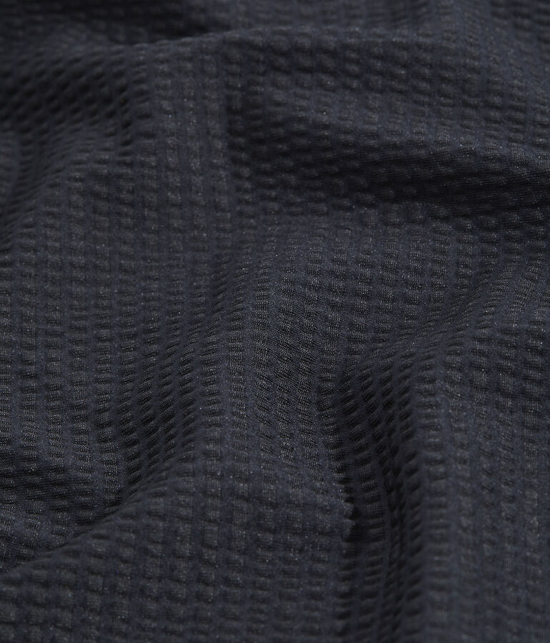 Seersucker Tokeneke Tie-Waist One-Piece