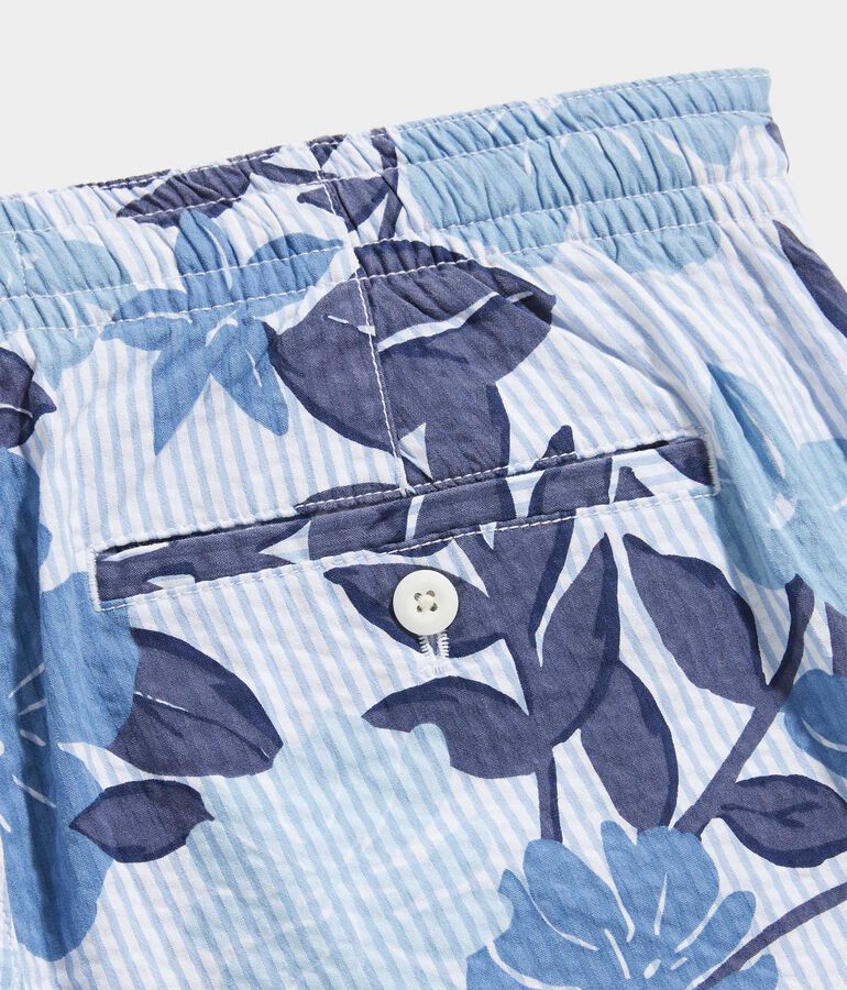 7 Inch Seersucker Jetty Shorts