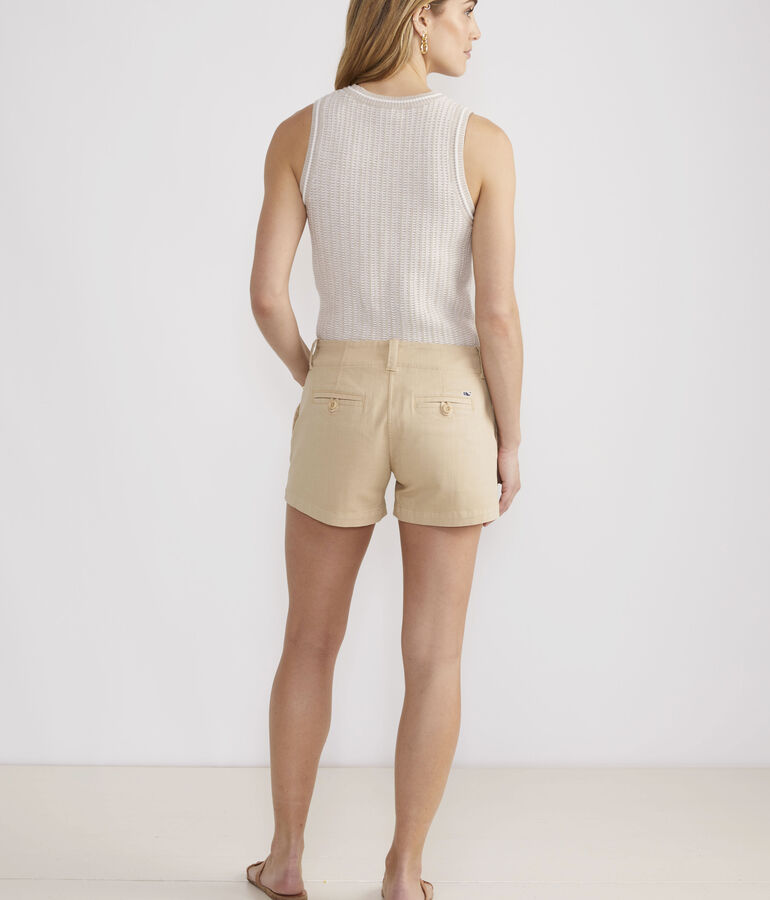 3 1/2 Inch Herringbone Every Day Shorts