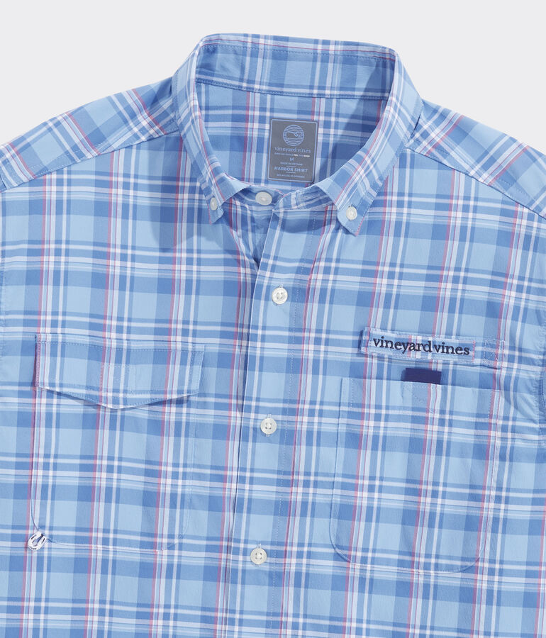 Harbor Performance Plaid Shirt