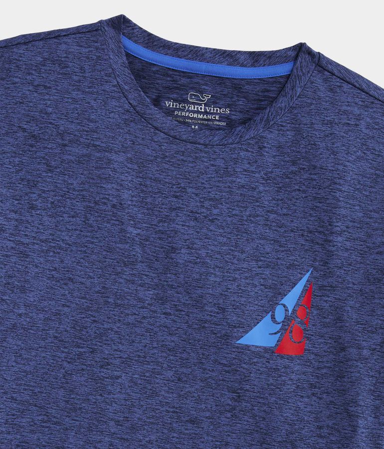 VV Sails Long-Sleeve Harbor Performance Tee