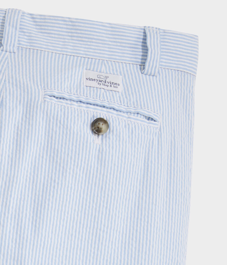 Boys' Seersucker Stretch Breaker Pants