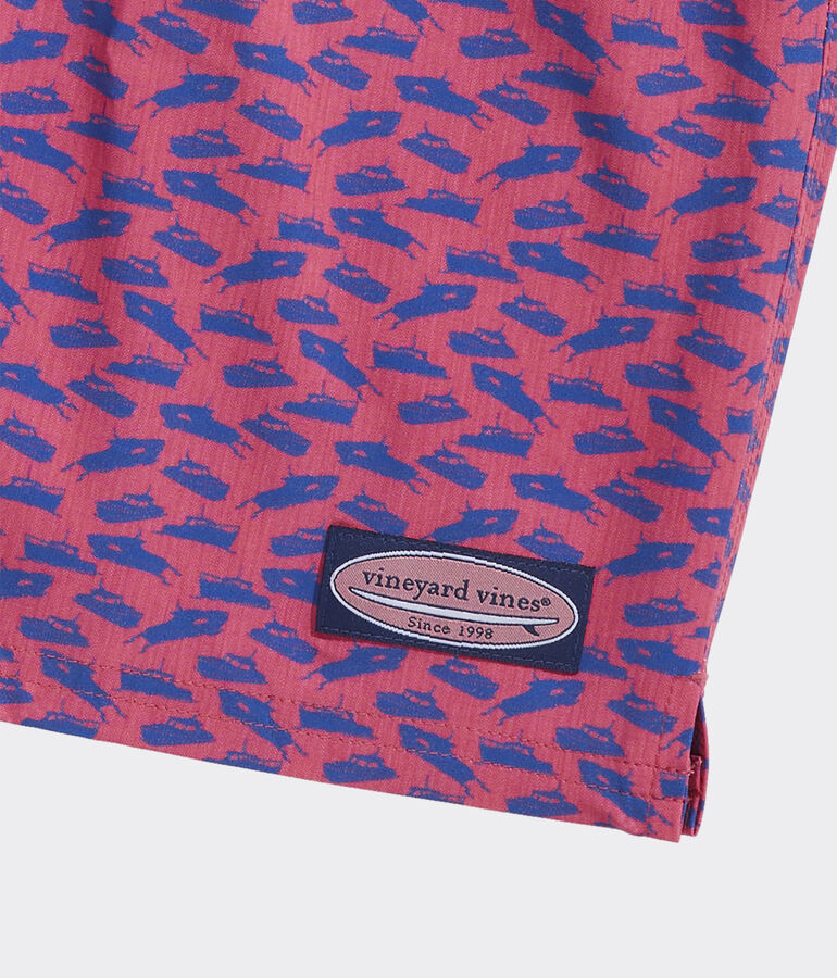 7 Inch Printed Chappy Trunks