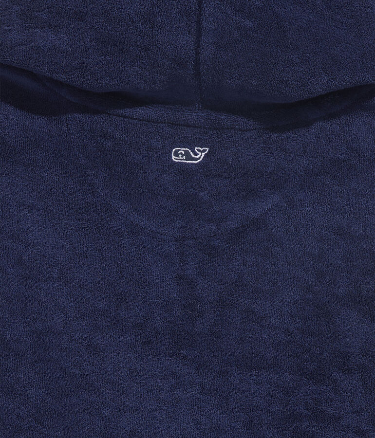 Girls Terry Towel Hoodie