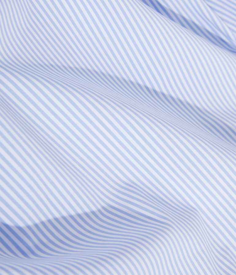 Kentucky Derby Striped Tiered Shirtdress