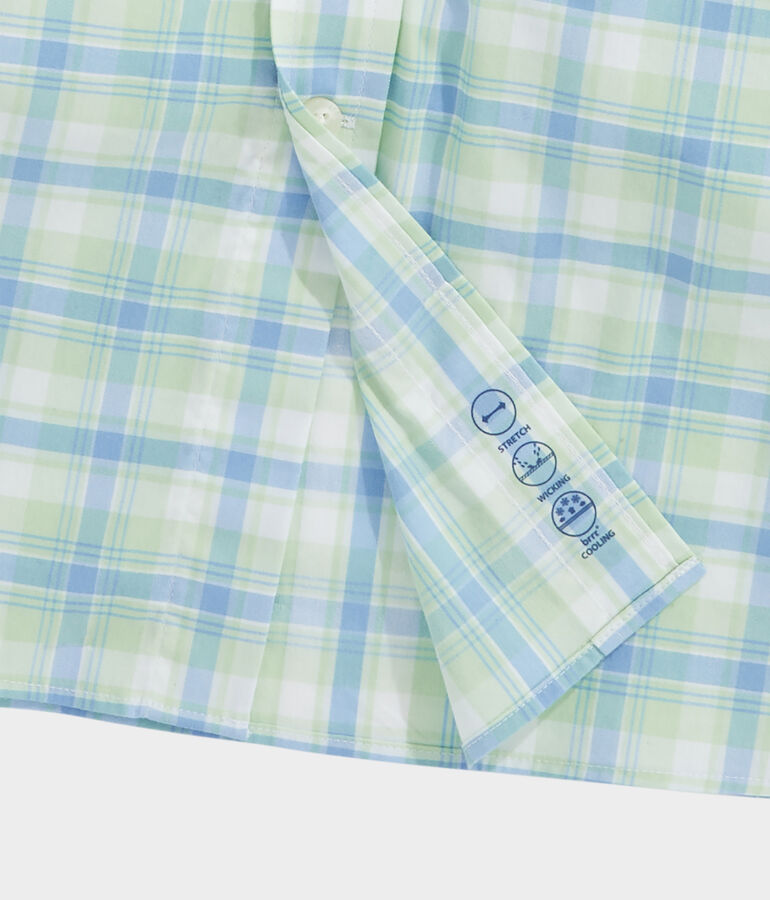 On-The-Go brrr Plaid Shirt