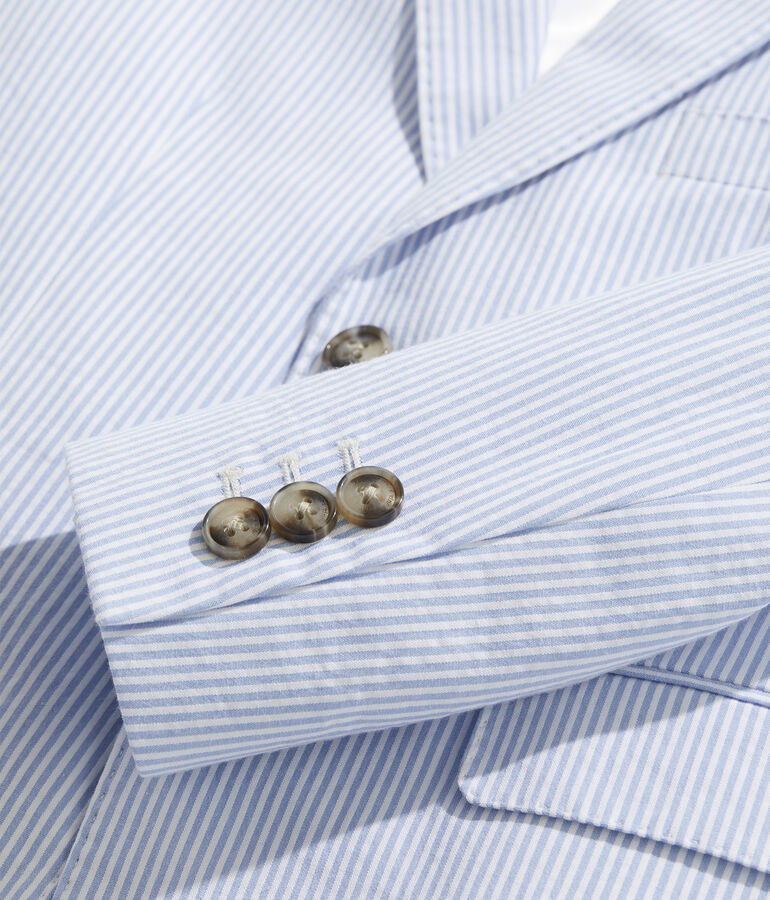 Boys' Seersucker Blazer (2T-7)