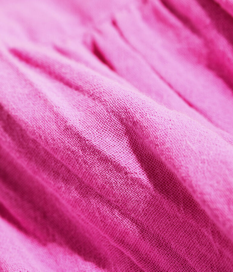 Seastitch Double-Gauze Strappy Cover-Up