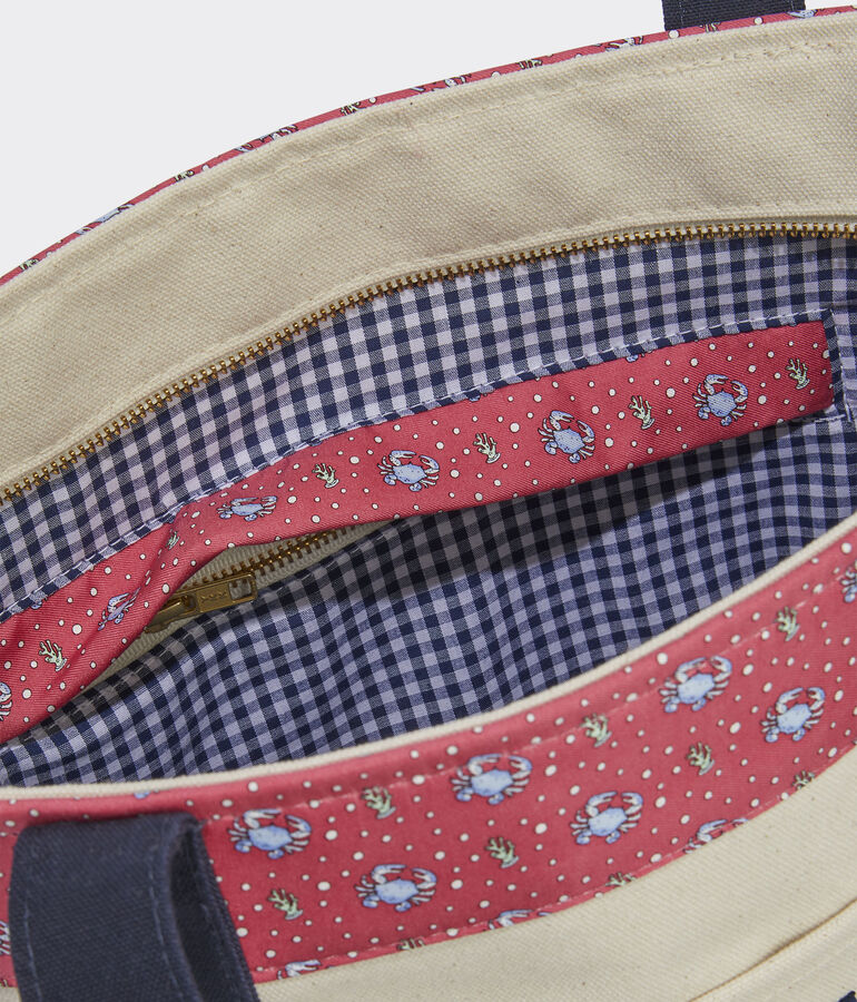 Crab Classic Tote
