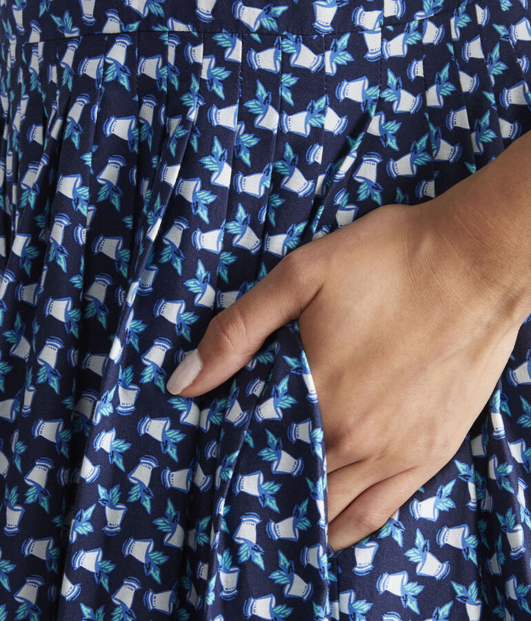 Kentucky Derby Tie-Top Dress