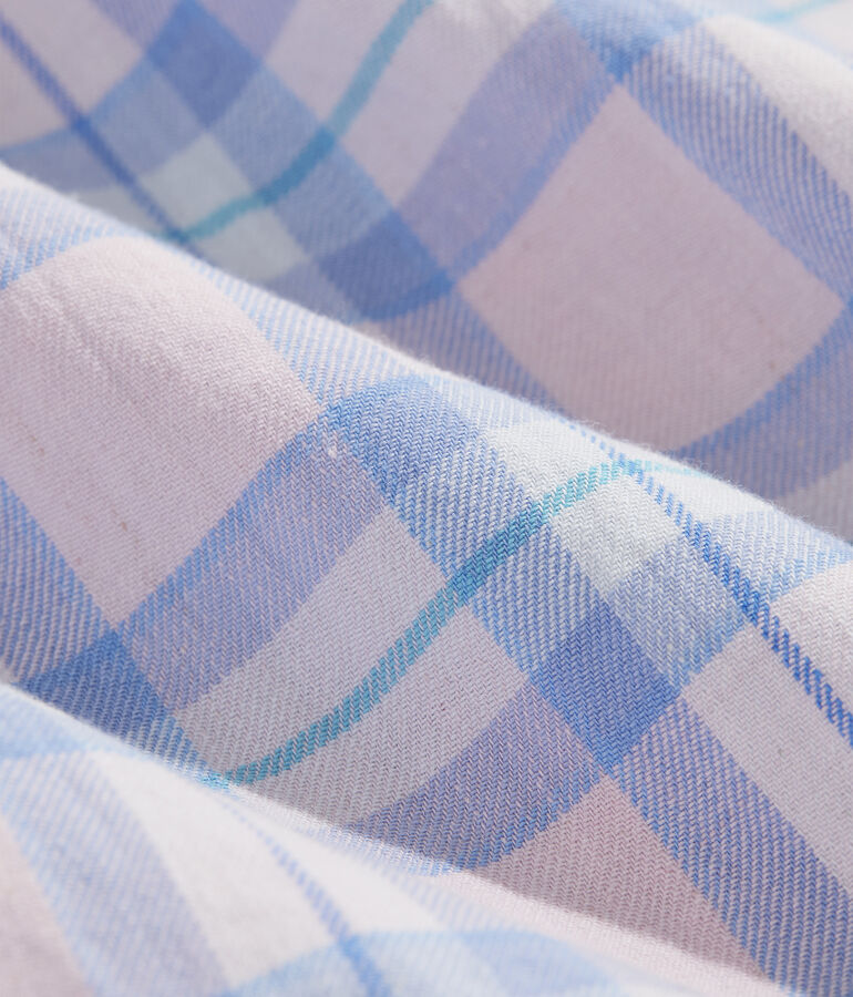 Island Twill Plaid Shirt