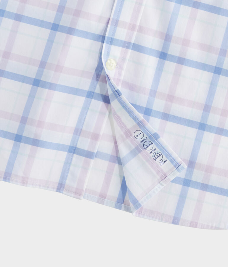 On-The-Go brrr Plaid Shirt