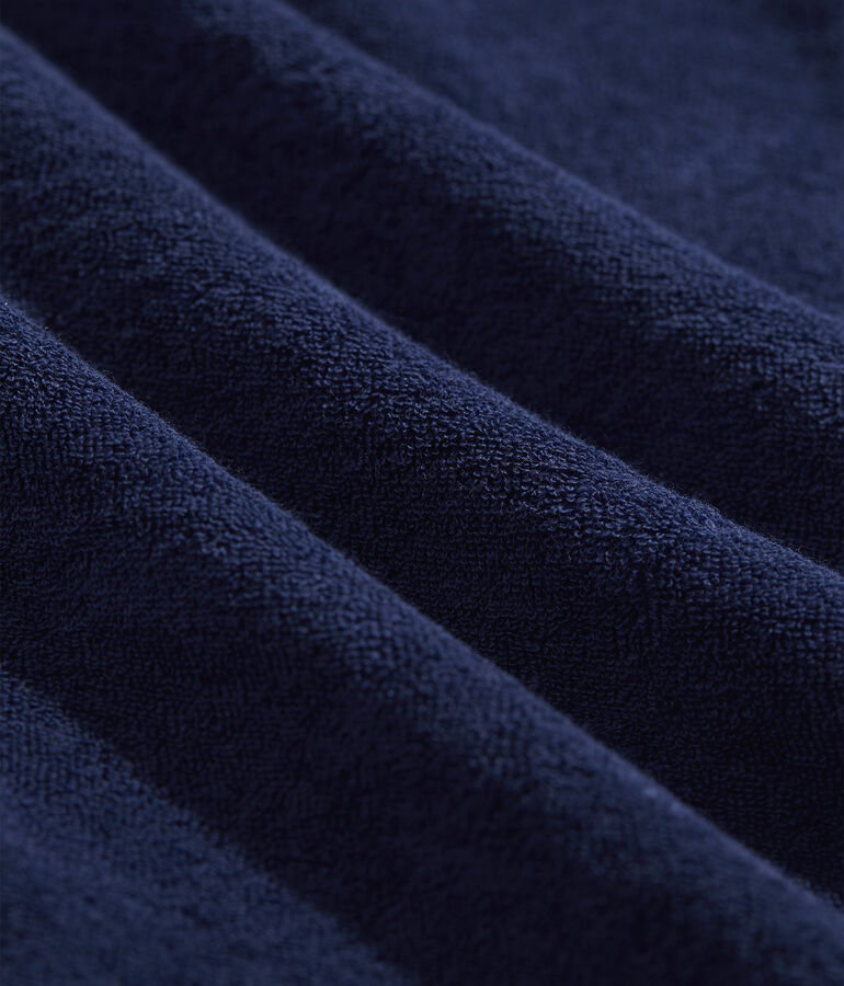 Girls Terry Towel Hoodie