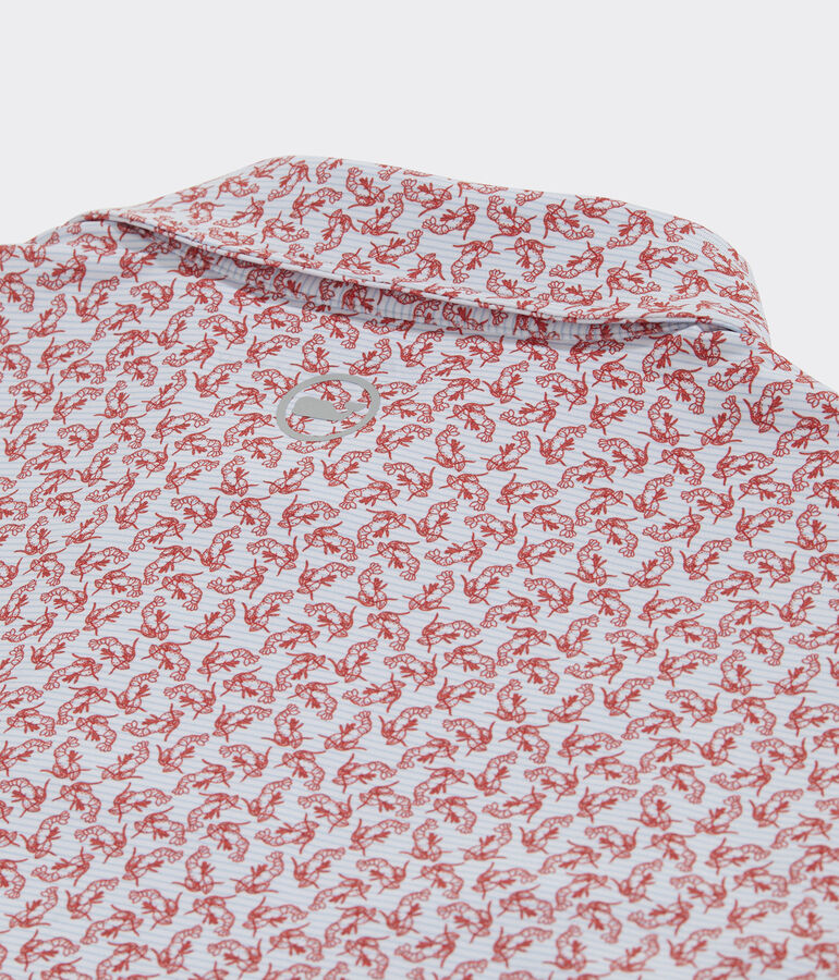 Printed Sankaty Polo